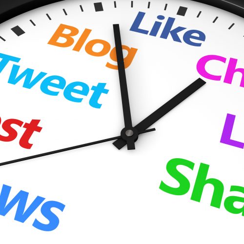 the best time to post on social media