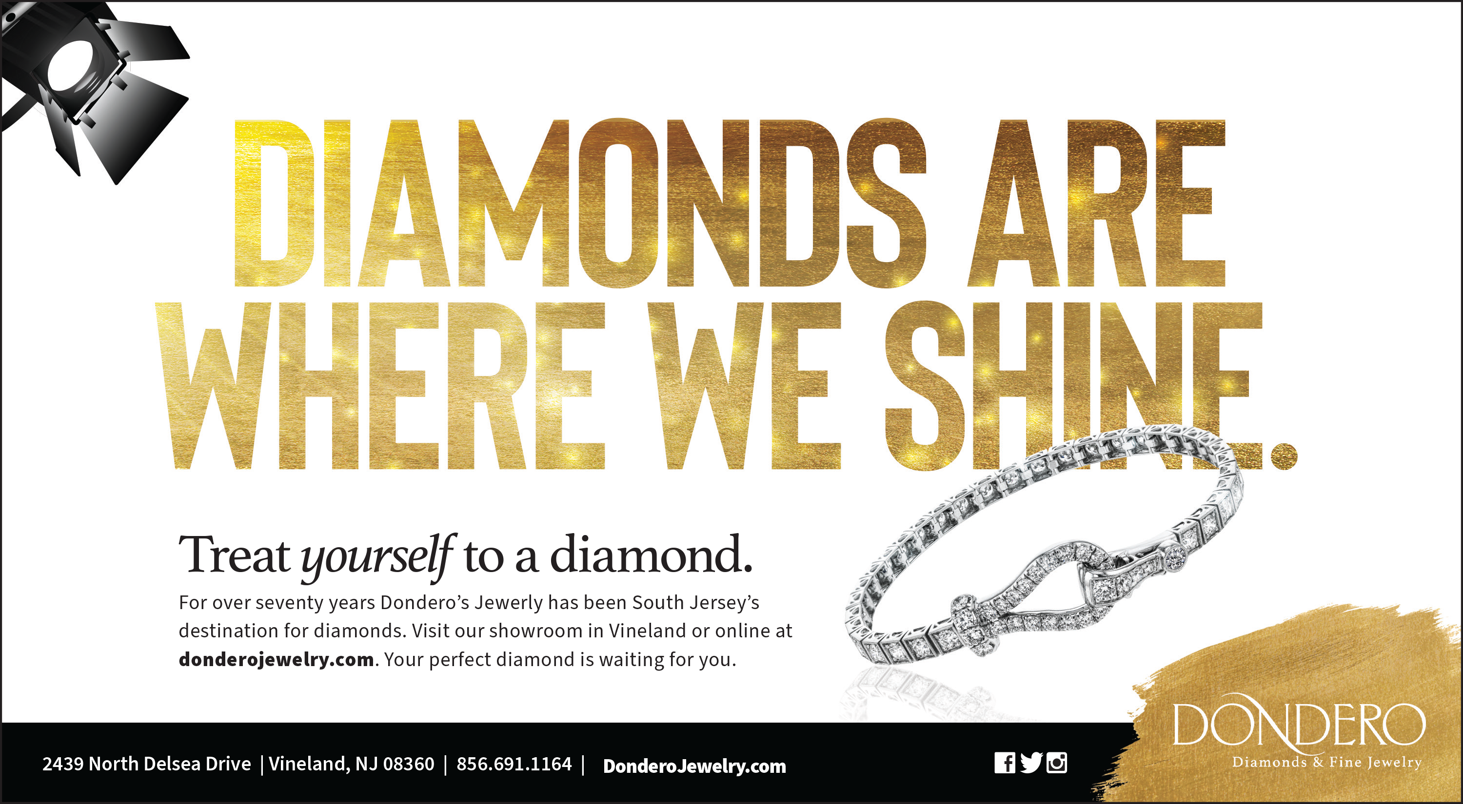 Diamonds are where we shine.